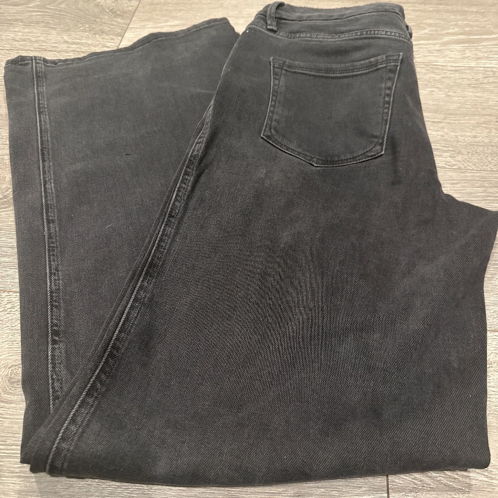 Good American Black denim